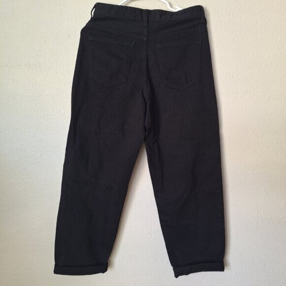 COS Womens Trousers Black Size 27 - Picture 3 of 8